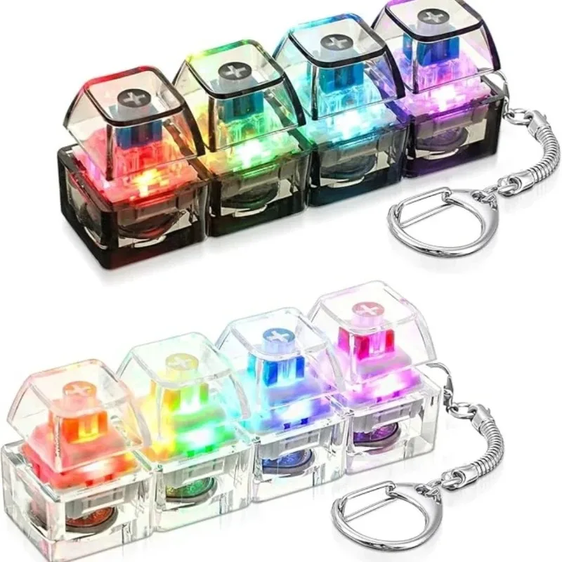 、/LED Keyboard Keychain Fidget - đánh giá và giá Electronics Gadgets For Kids