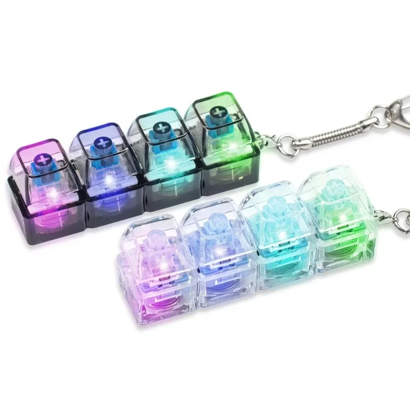 、/LED Keyboard Keychain Fidget - đánh giá và giá Electronics Gadgets For Kids