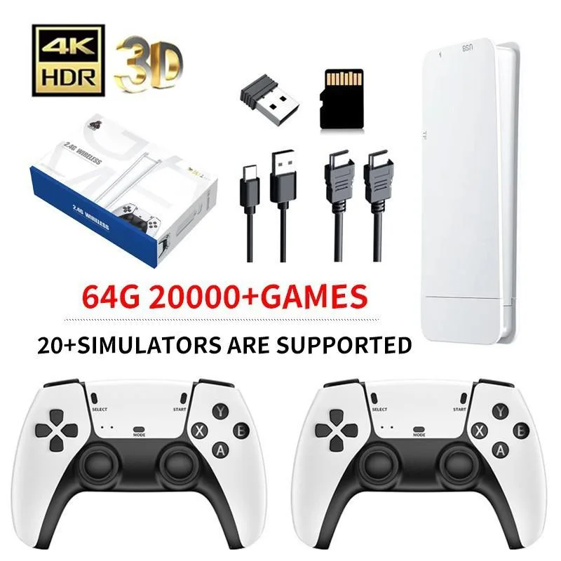 M15 Game Stick 64GB 20000+ Ret - đánh giá và giá Retro Game Controller Usb