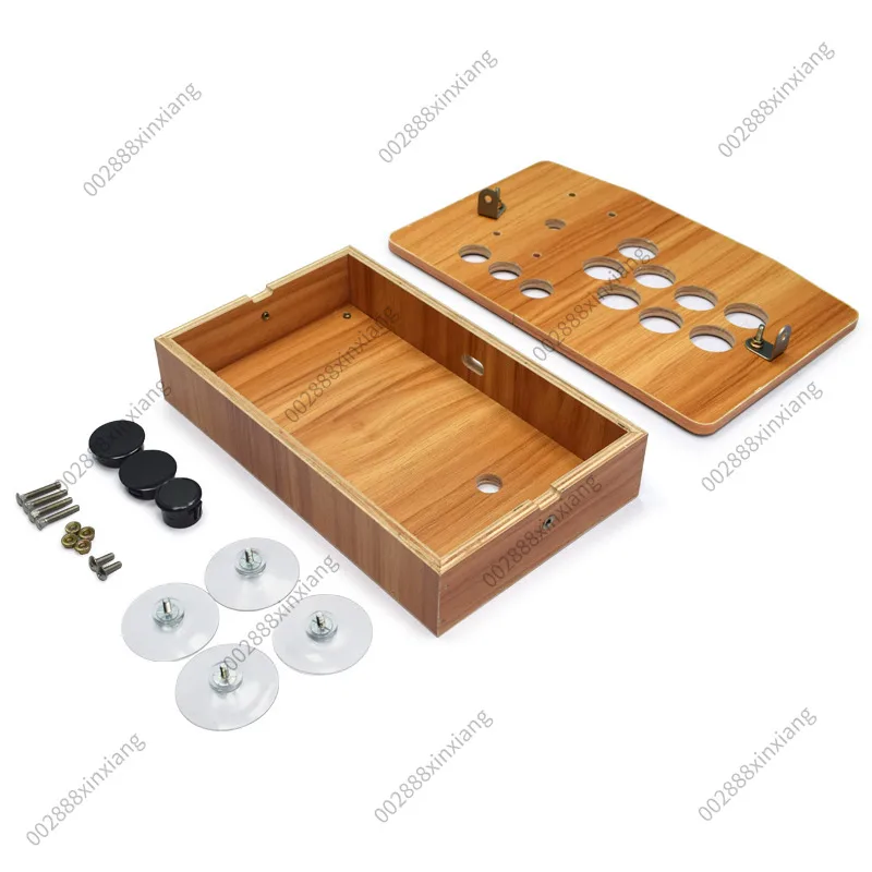 Solid Wood DIY Arcade Joystick - đánh giá và giá Retro Game Controller Usb