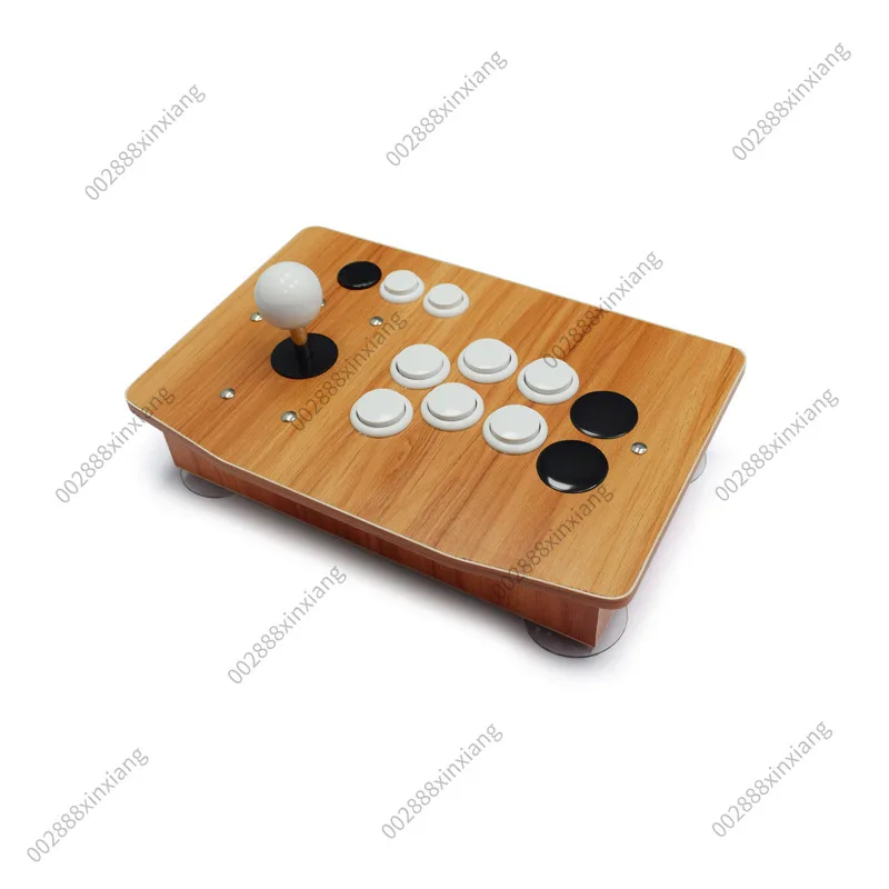 Solid Wood DIY Arcade Joystick - đánh giá và giá Retro Game Controller Usb