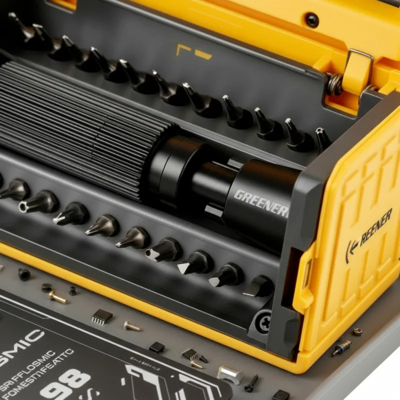 Precision Screwdriver Kit Knur - đánh giá và giá Electronics & Gadgets Starting With C