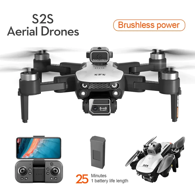 New S2S Drone 8K Professional  - đánh giá và giá Electronics New Gadgets
