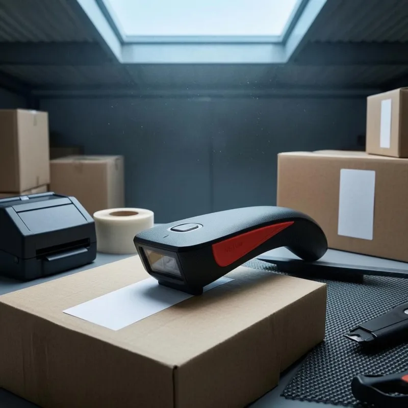 Bluetooth Barcode Scanner Gun  - đánh giá và giá Barcode Scanner Wireless