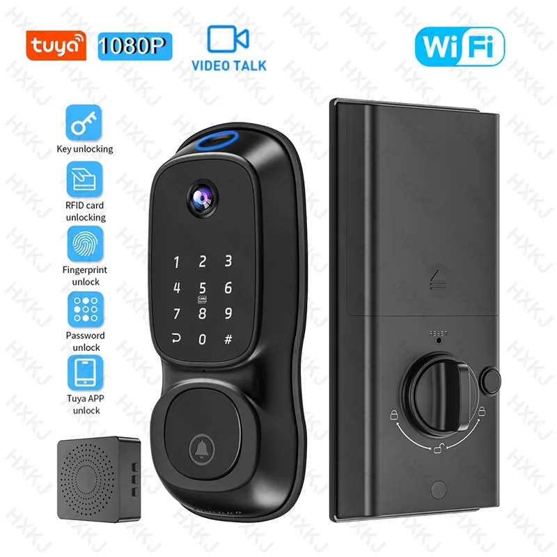 Tuya Wifi Smart Door Lock ‎Cam - đánh giá và giá Electronics & Gadgets Starting With C