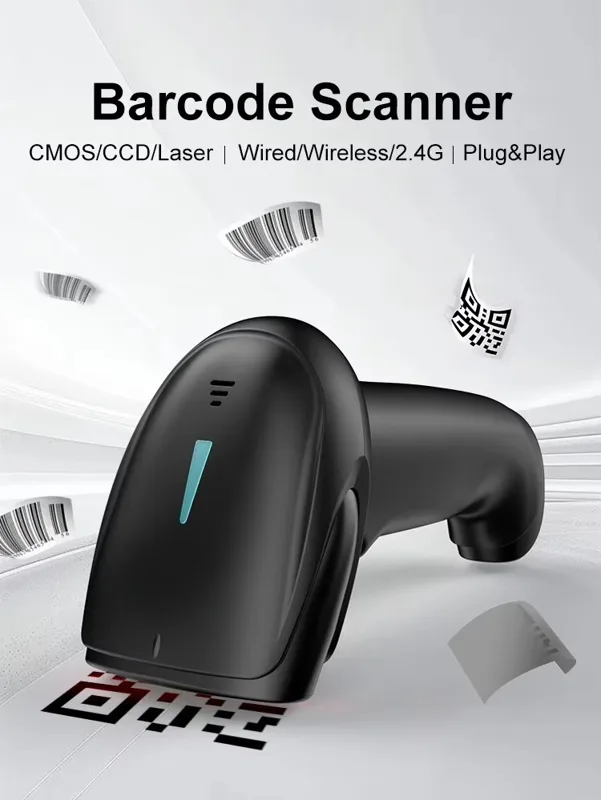 USB Wireless for 2.4G Barcode  - đánh giá và giá Barcode Scanner Wireless