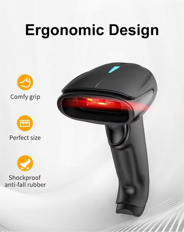 USB Wireless for 2.4G Barcode  - đánh giá và giá Barcode Scanner Wireless