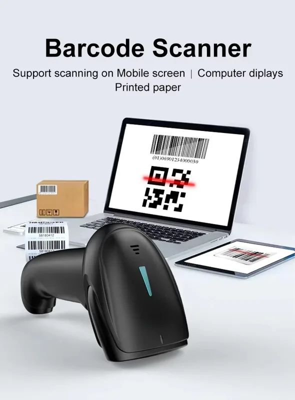 USB Wireless for 2.4G Barcode  - đánh giá và giá Barcode Scanner Wireless