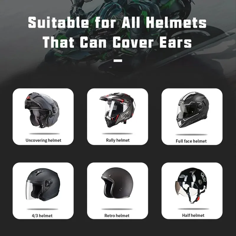 Kihous Single Ear Motorcycle H - đánh giá và giá Bluetooth Speaker Waterproof