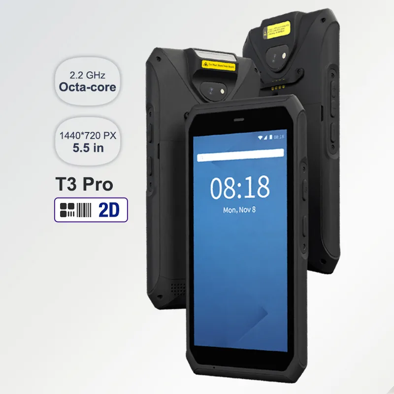 Android 13 4G Rugged Wireless  - đánh giá và giá Barcode Scanner Wireless