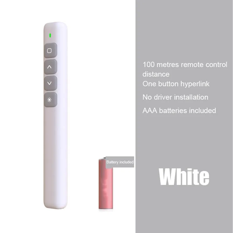 Wireless Presentation Page Cli - đánh giá và giá Laser Pointer Presenter