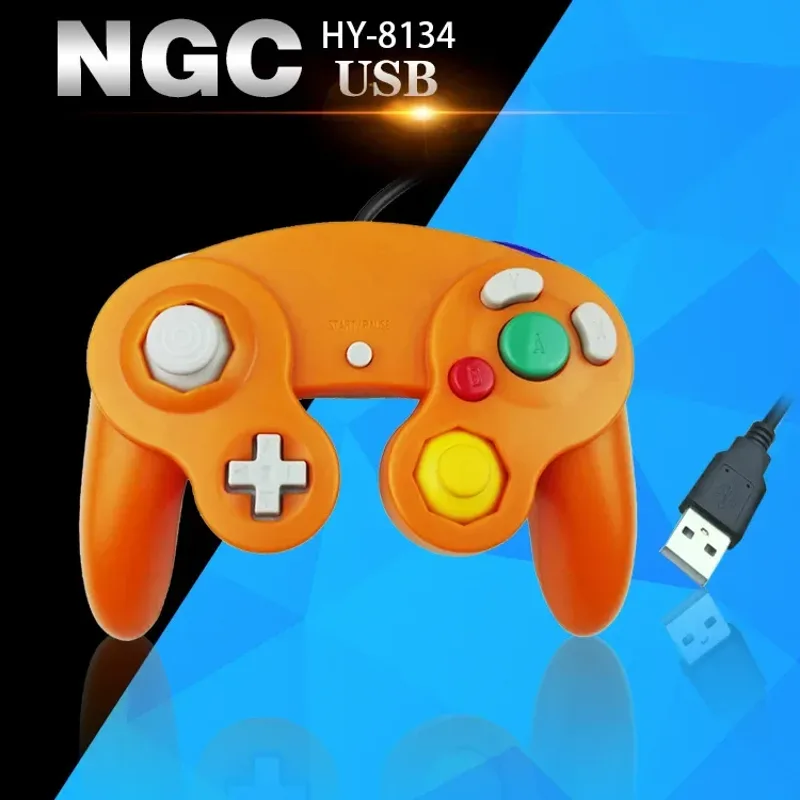 Retro game For Gamecube Contro - đánh giá và giá Retro Game Controller Usb