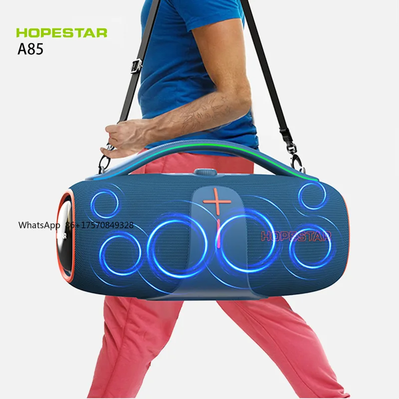 Factory HOPESTAR A85 Outdoor H - đánh giá và giá Bluetooth Speaker Waterproof