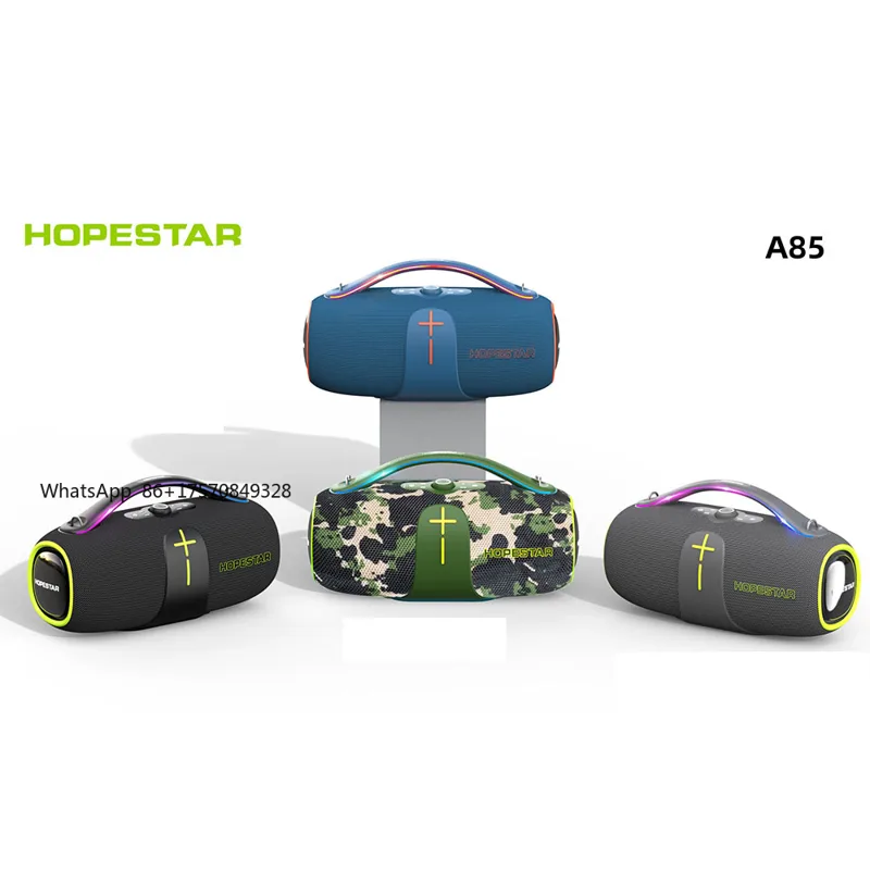 Factory HOPESTAR A85 Outdoor H - đánh giá và giá Bluetooth Speaker Waterproof