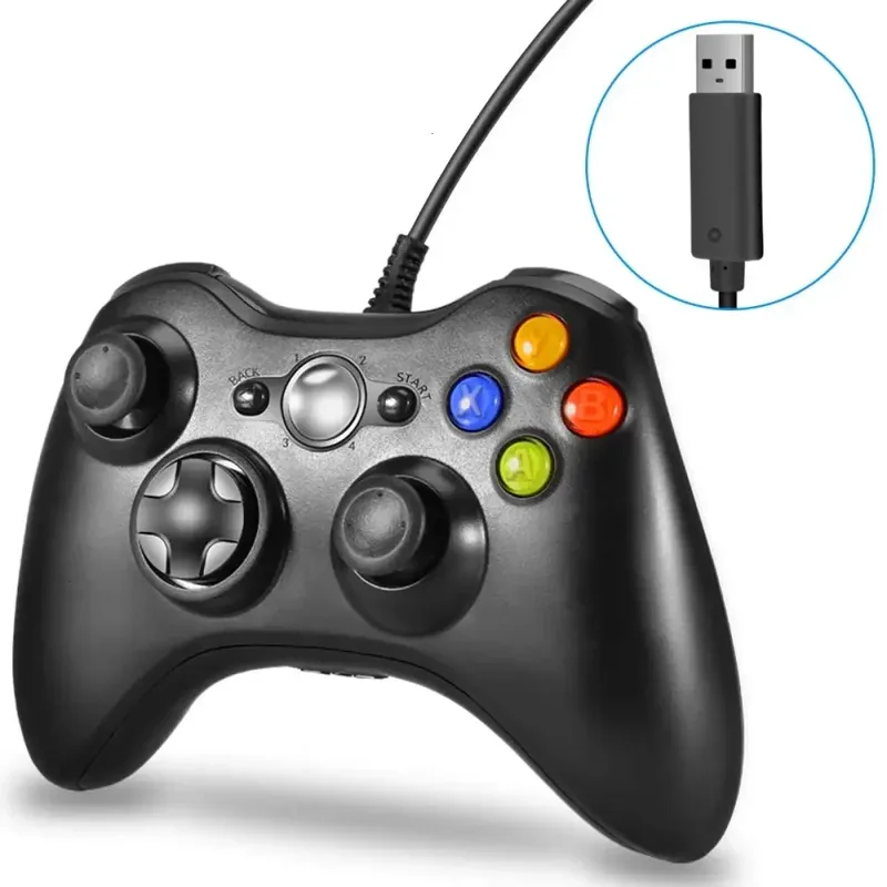 Gamepad for Xbox 360 Controlle - đánh giá và giá Retro Game Controller Usb