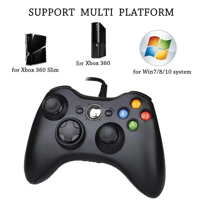 Gamepad for Xbox 360 Controlle - đánh giá và giá Retro Game Controller Usb