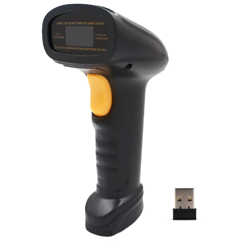 Laser 1D Cordless Bar Code Sca - đánh giá và giá Barcode Scanner Wireless
