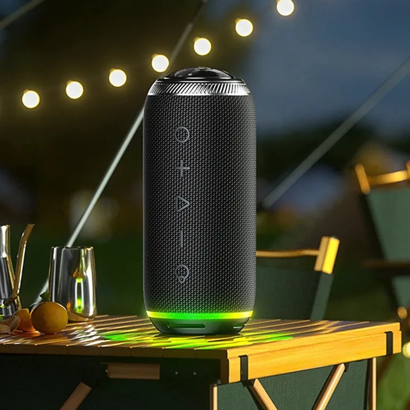 360 Stereo Wireless Bluetooth  - đánh giá và giá Bluetooth Speaker Waterproof