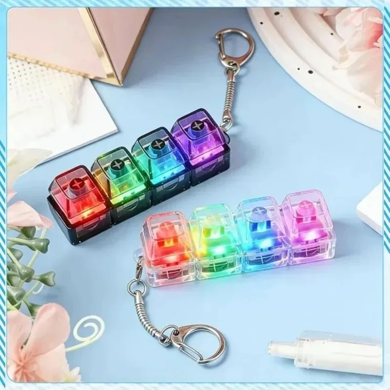 LED Keyboard Keychain ///Fidge - đánh giá và giá Electronics Gadgets For Kids