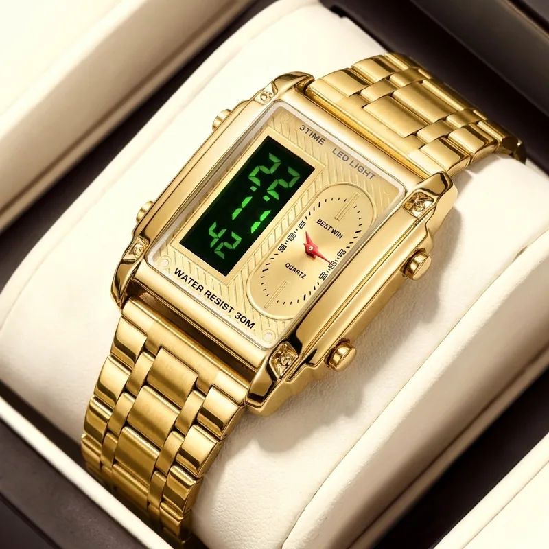 Two Time Zones Men's Digital S - đánh giá và giá Digital Alarm Clock