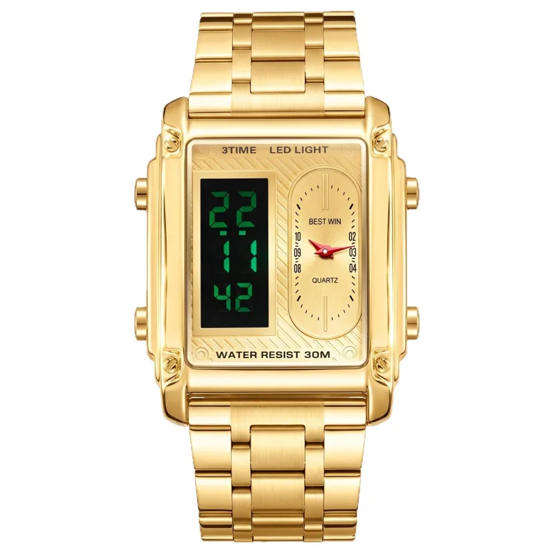 Two Time Zones Men's Digital S - đánh giá và giá Digital Alarm Clock