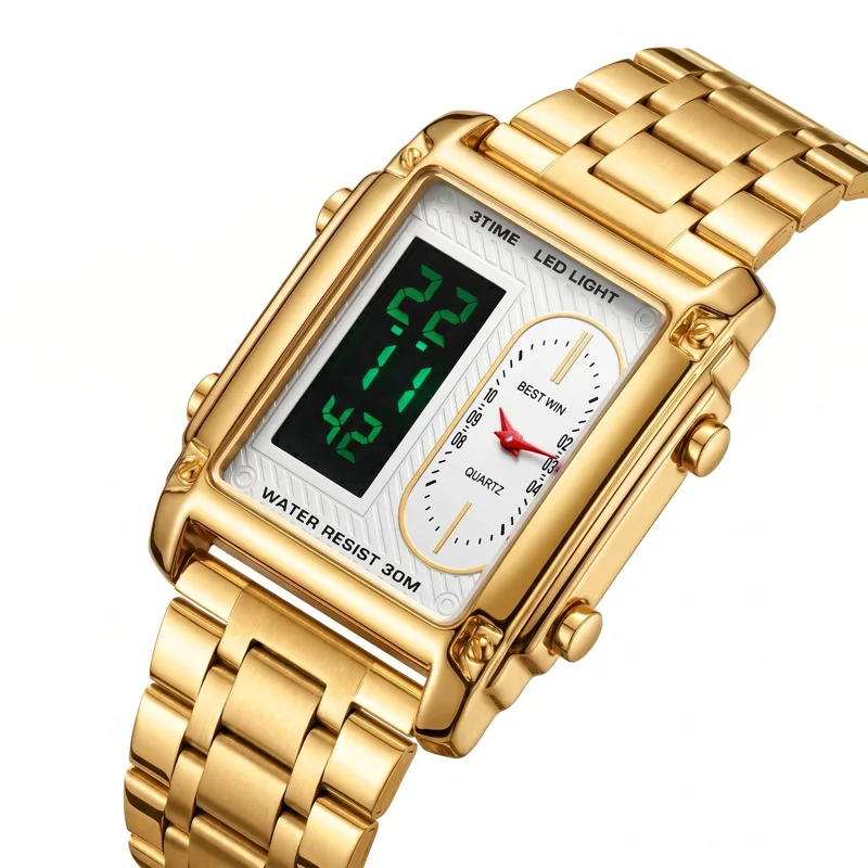 Two Time Zones Men's Digital S - đánh giá và giá Digital Alarm Clock