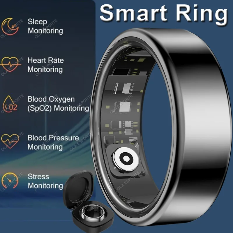 Smart Ring Men Women, Heart Ra - đánh giá và giá Smart Ring Health