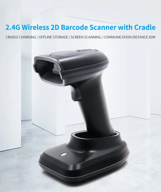 Wireless Barcode Scanner with  - đánh giá và giá Barcode Scanner Wireless