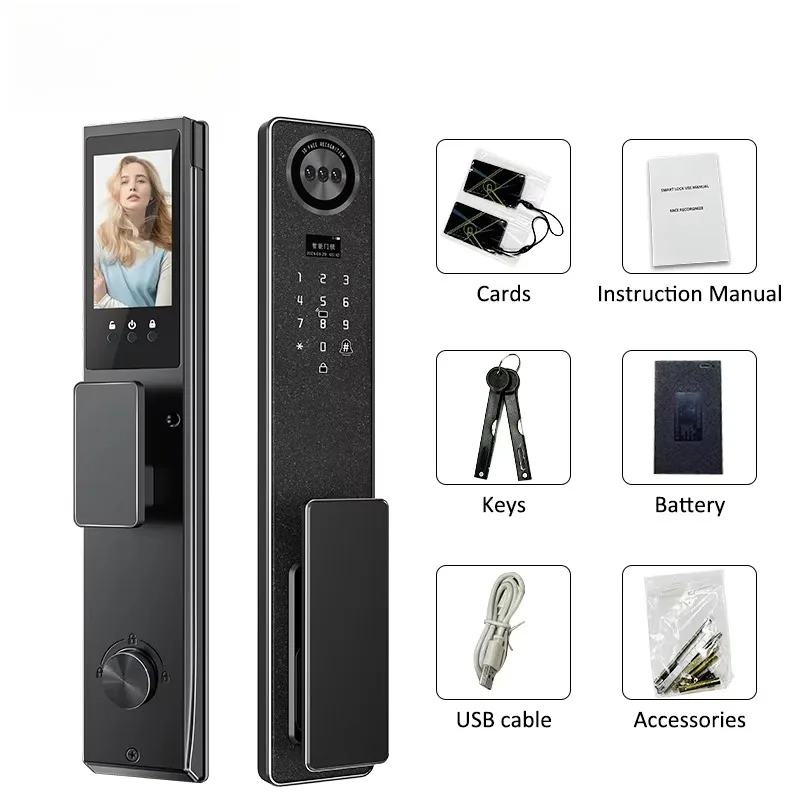 Tuya WiFi Smart Door Lock, Hom - đánh giá và giá Electronics & Gadgets Starting With C