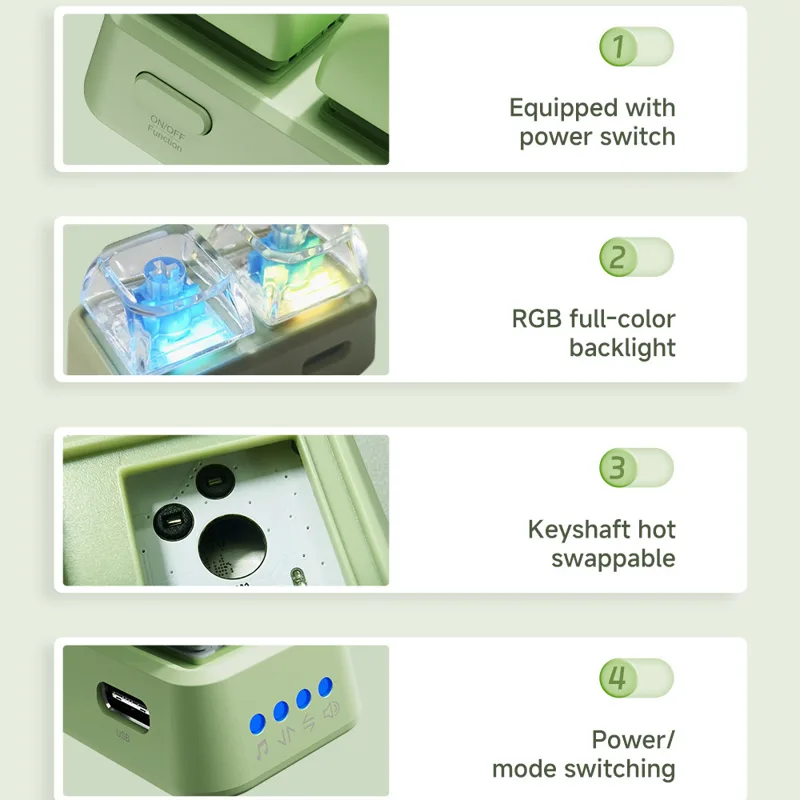 New Lightweight Portable Keypa - đánh giá và giá Laser Pointer Presenter