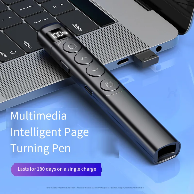 Multimedia flip pen Teaching m - đánh giá và giá Laser Pointer Presenter