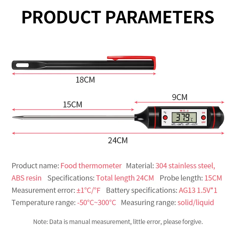 Digital Food Thermometer New M - đánh giá và giá Electronics New Gadgets