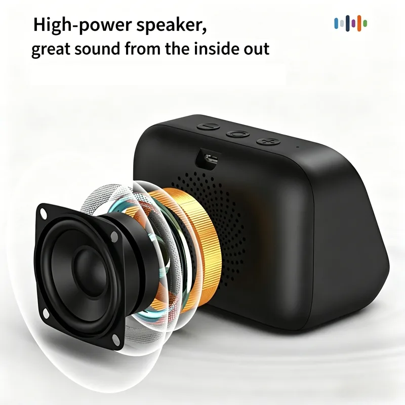 AI Voice Assistant Bluetooth S - đánh giá và giá Digital Alarm Clock