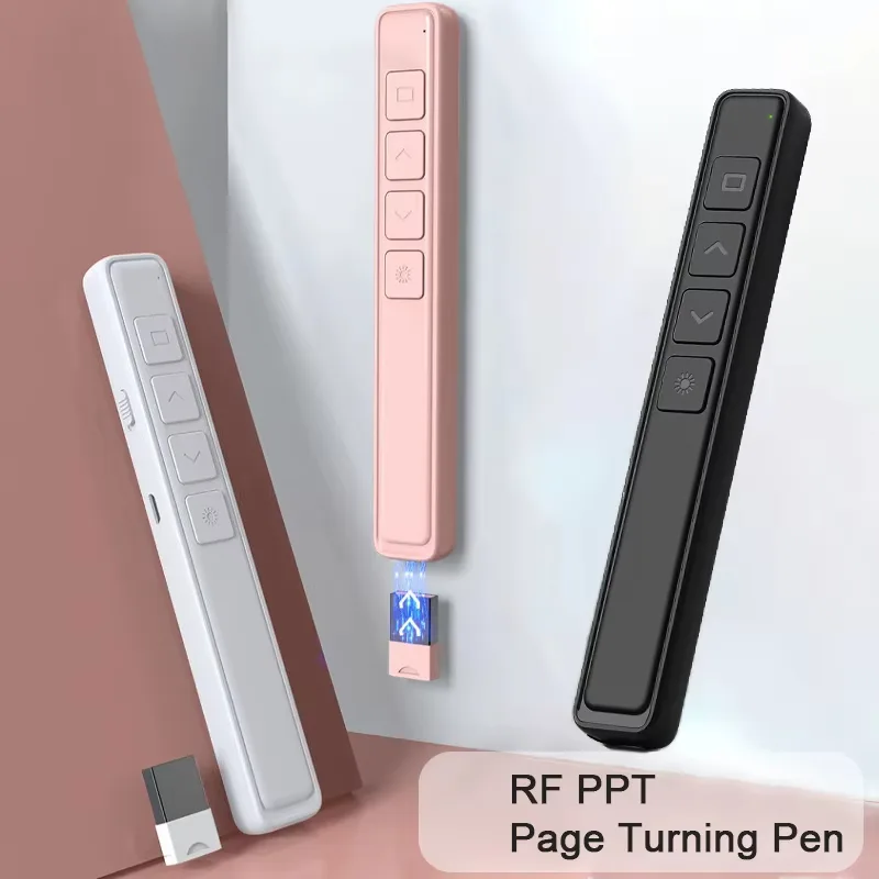 Wireless Presenter Page Turnin - đánh giá và giá Laser Pointer Presenter