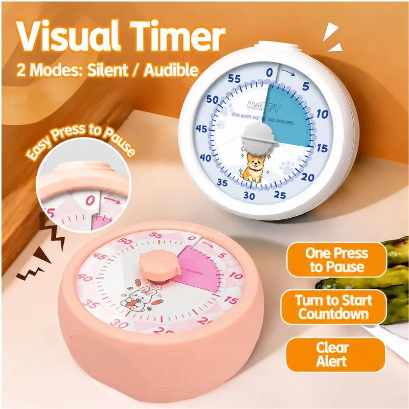 Rotatable Countdown Timer Visu - đánh giá và giá Electronics Gadgets For Kids
