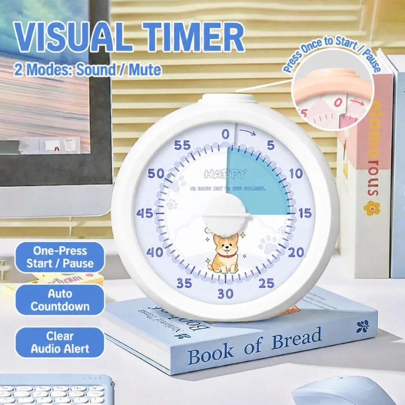 Rotatable Countdown Timer Visu - đánh giá và giá Electronics Gadgets For Kids