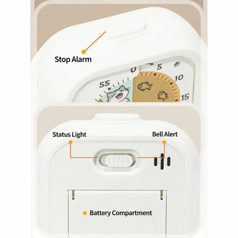 Rotatable Countdown Timer Visu - đánh giá và giá Electronics Gadgets For Kids