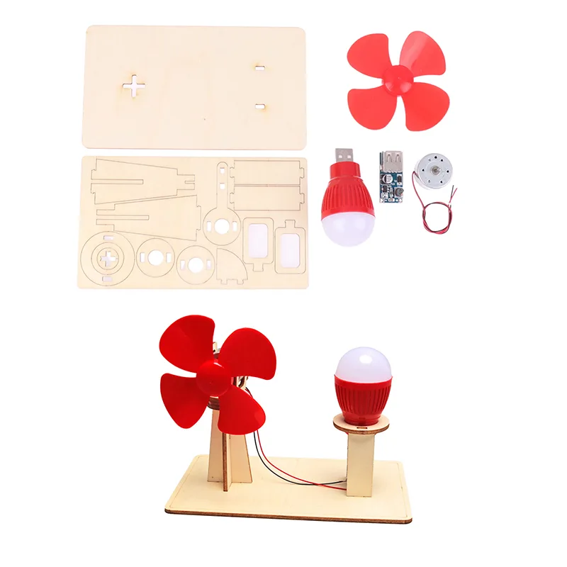 DIY Wind Generator Model Kids  - đánh giá và giá Electronics Gadgets For Kids