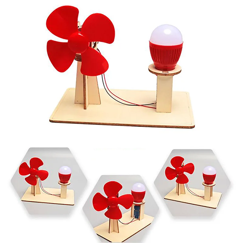 DIY Wind Generator Model Kids  - đánh giá và giá Electronics Gadgets For Kids