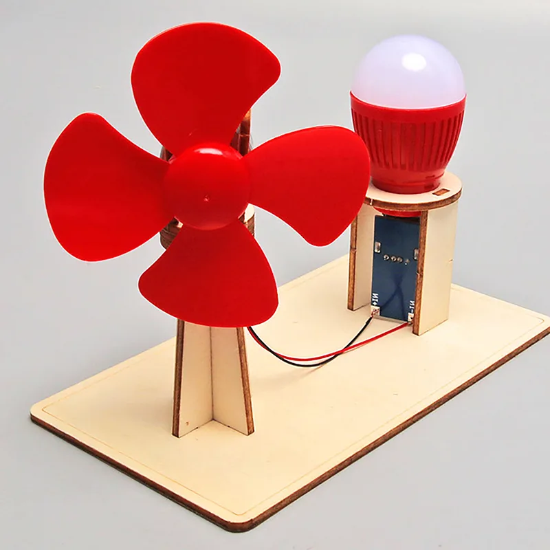DIY Wind Generator Model Kids  - đánh giá và giá Electronics Gadgets For Kids