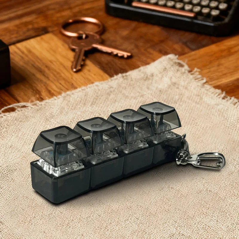 Fidget Toys LED Keyboard Keych - đánh giá và giá Electronics Gadgets For Kids