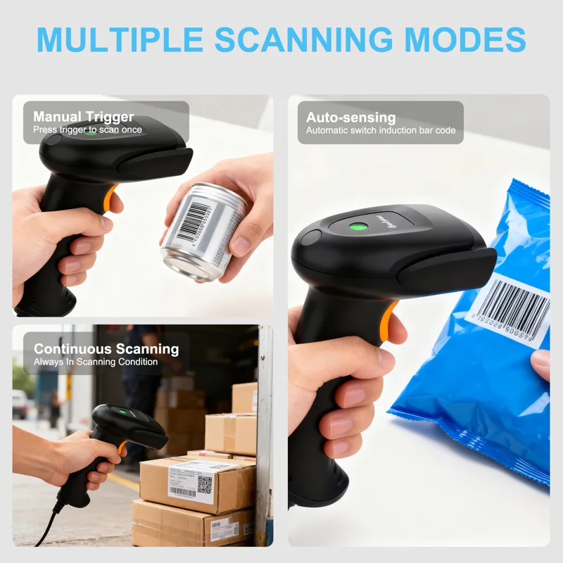 2D 1D Handheld Wireless Barcod - đánh giá và giá Barcode Scanner Wireless