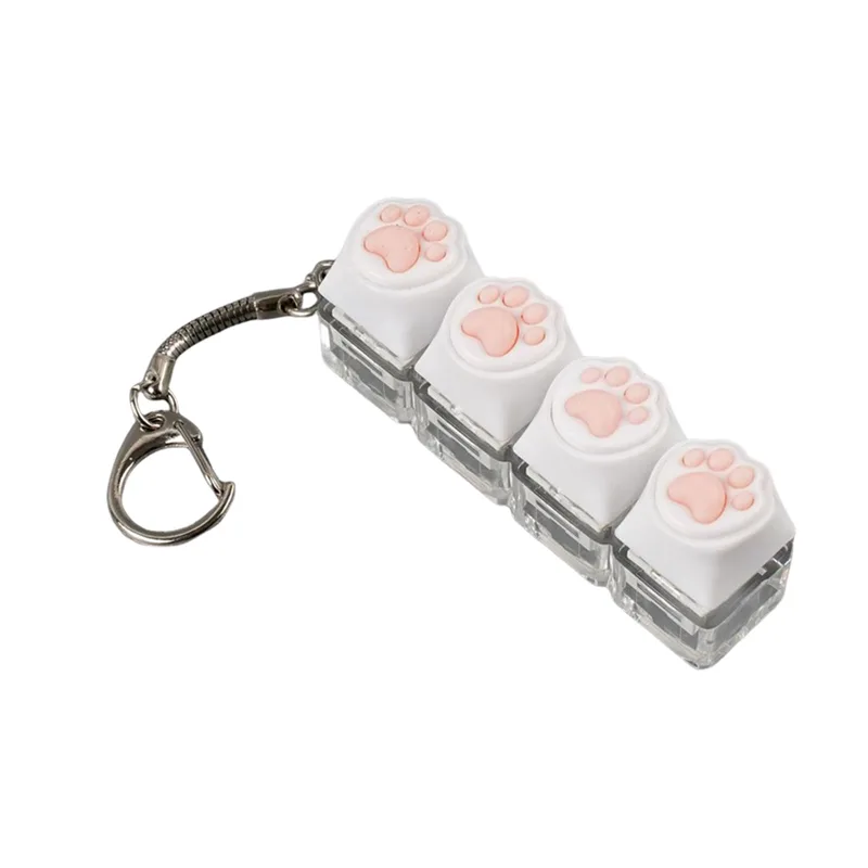LED Keyboard Keychain Fidget T - đánh giá và giá Electronics Gadgets For Kids
