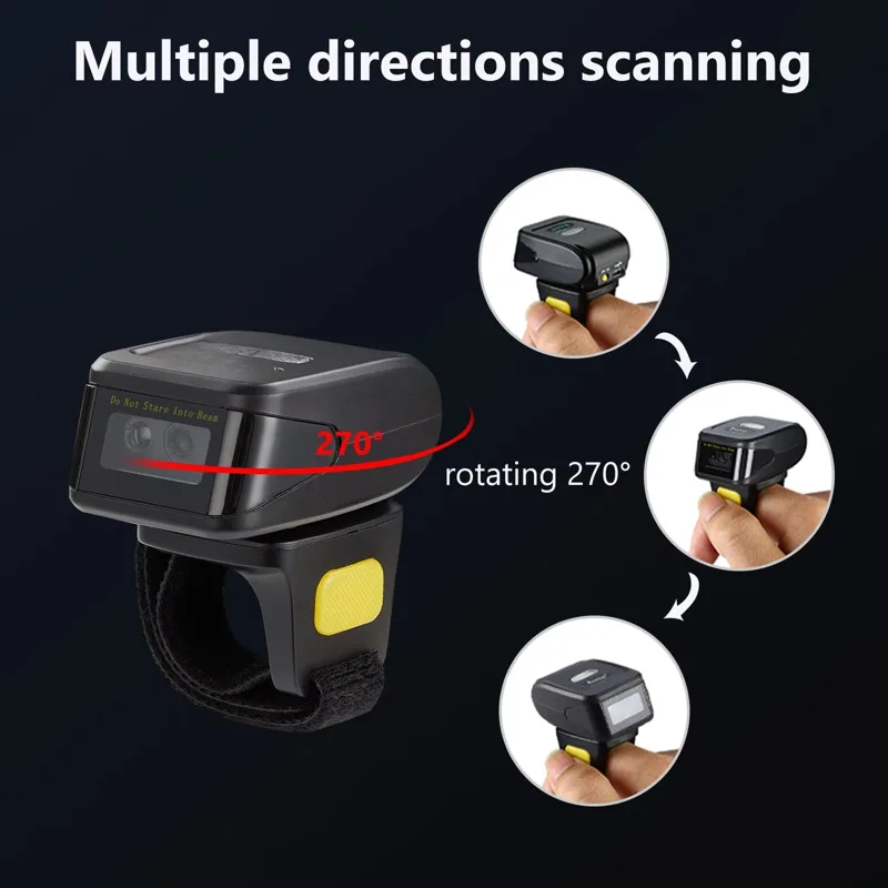 Eyoyo Wired Wireless Dual Conn - đánh giá và giá Barcode Scanner Wireless