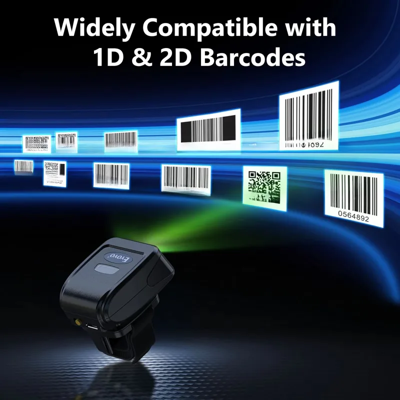 Eyoyo Wired Wireless Dual Conn - đánh giá và giá Barcode Scanner Wireless