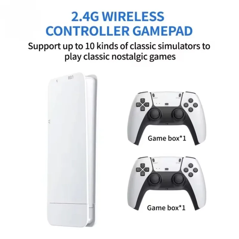 Retro Video Game Console 4K TV - đánh giá và giá Retro Game Controller Usb