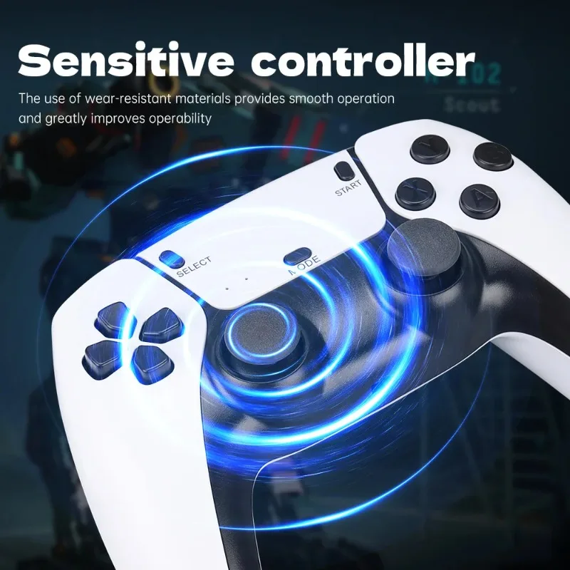 Retro Video Game Console 4K TV - đánh giá và giá Retro Game Controller Usb