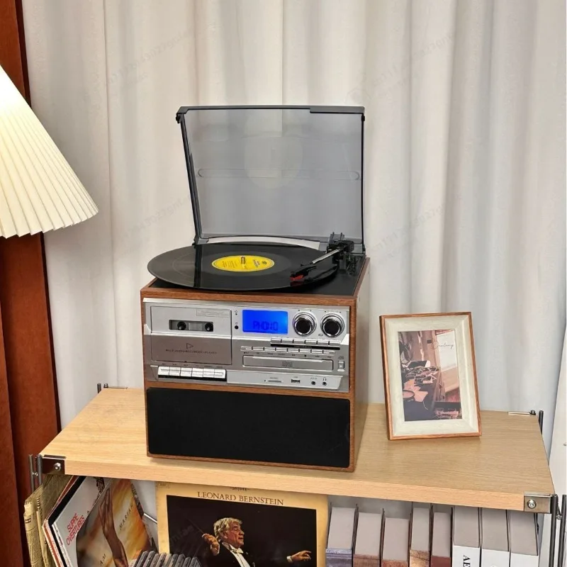 Retro Vinyl CD All-in-one Mach - đánh giá và giá Bluetooth Speaker Waterproof