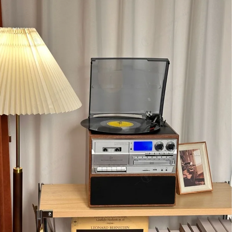 Retro Vinyl CD All-in-one Mach - đánh giá và giá Bluetooth Speaker Waterproof
