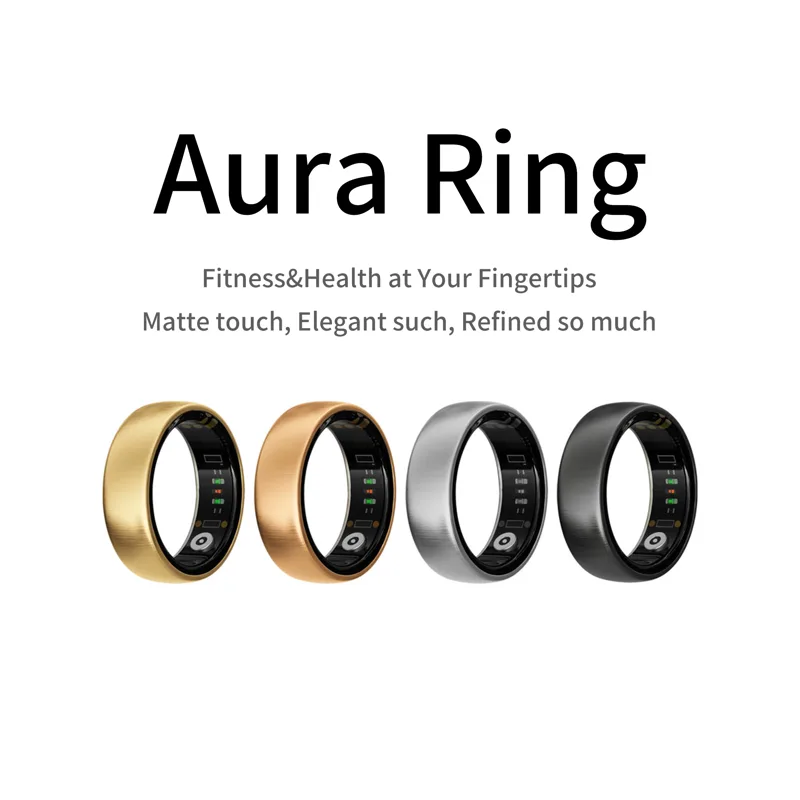 AURA Matt Smart Ring Fitness S - đánh giá và giá Smart Ring Health